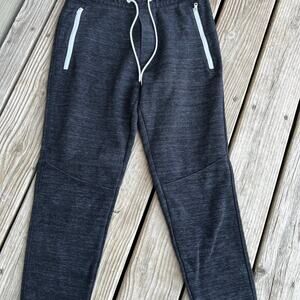 AMERICAN EAGLE dark gray mens sweatpants joggers, men's size S